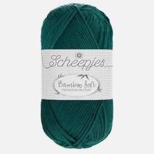 NWT Scheepjes Bamboo Cotton Soft Premium Blend Might Spruce (254) Yarn